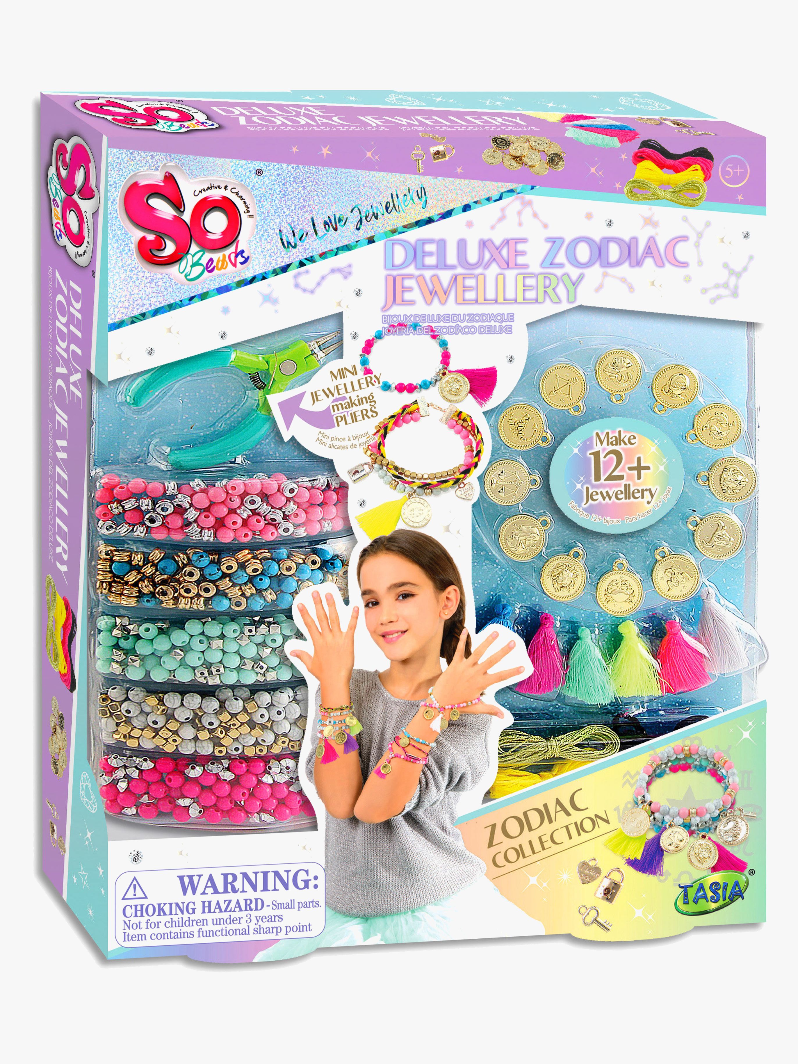 So Beads Armband-Bastelset Sternzeichen
