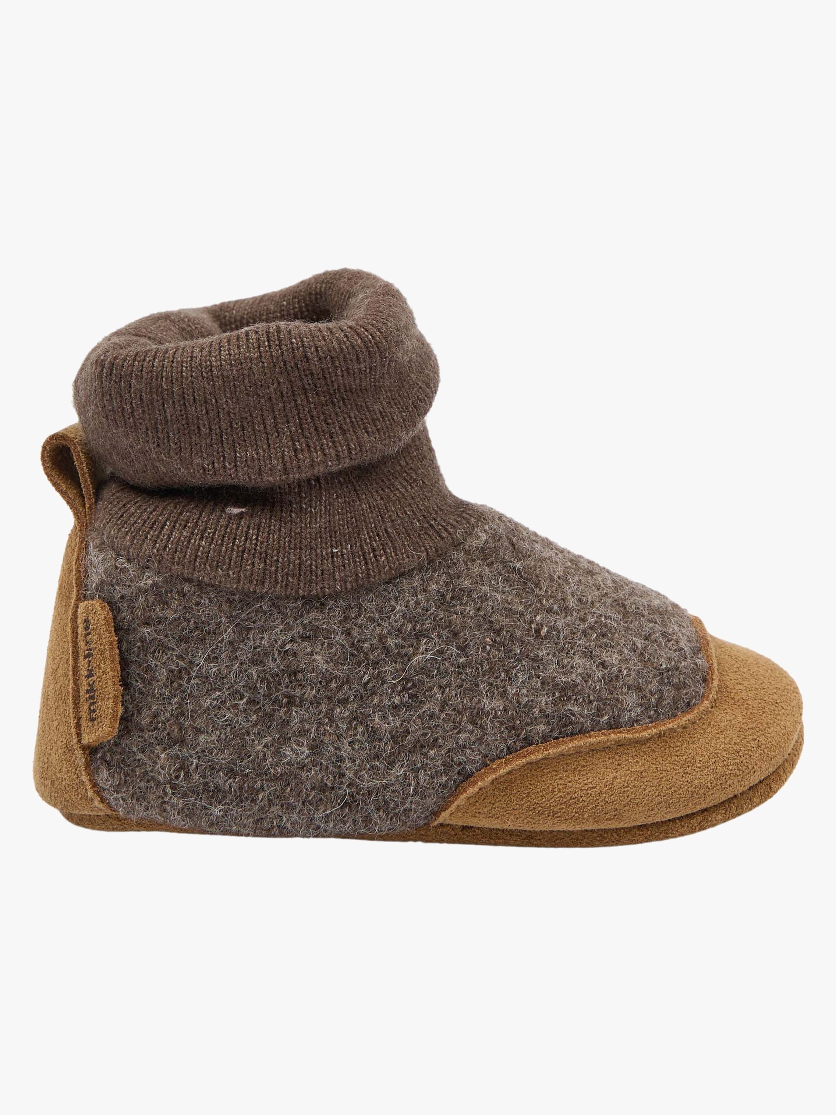 Mikk-Line Wollschuhe, Melange Denver, 6-12 Monate