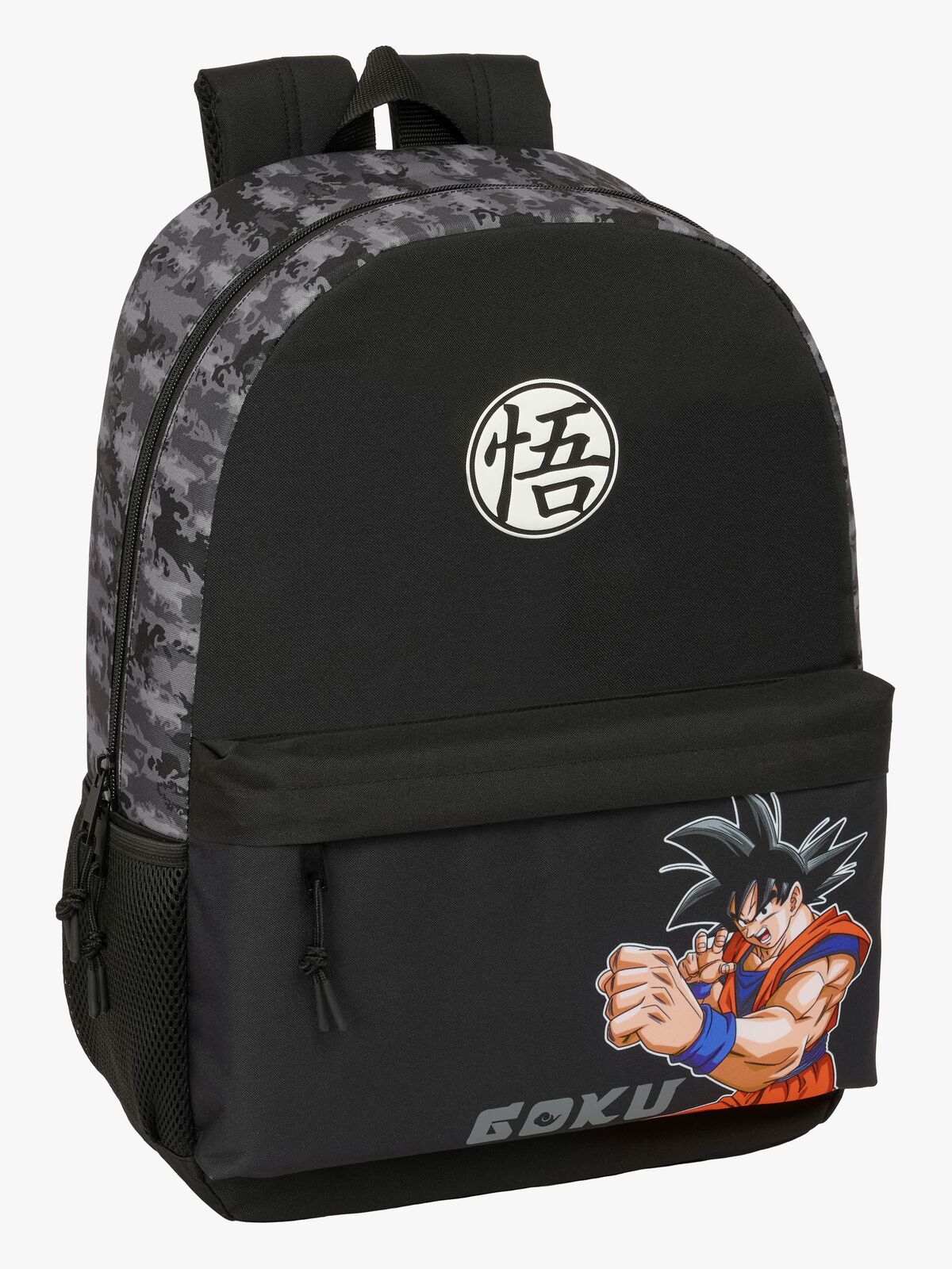 Dragon Ball Rucksack 19L, Schwarz