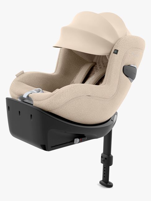 Cybex Sirona Ti i-Size Plus Kindersitz, Cozy Beige