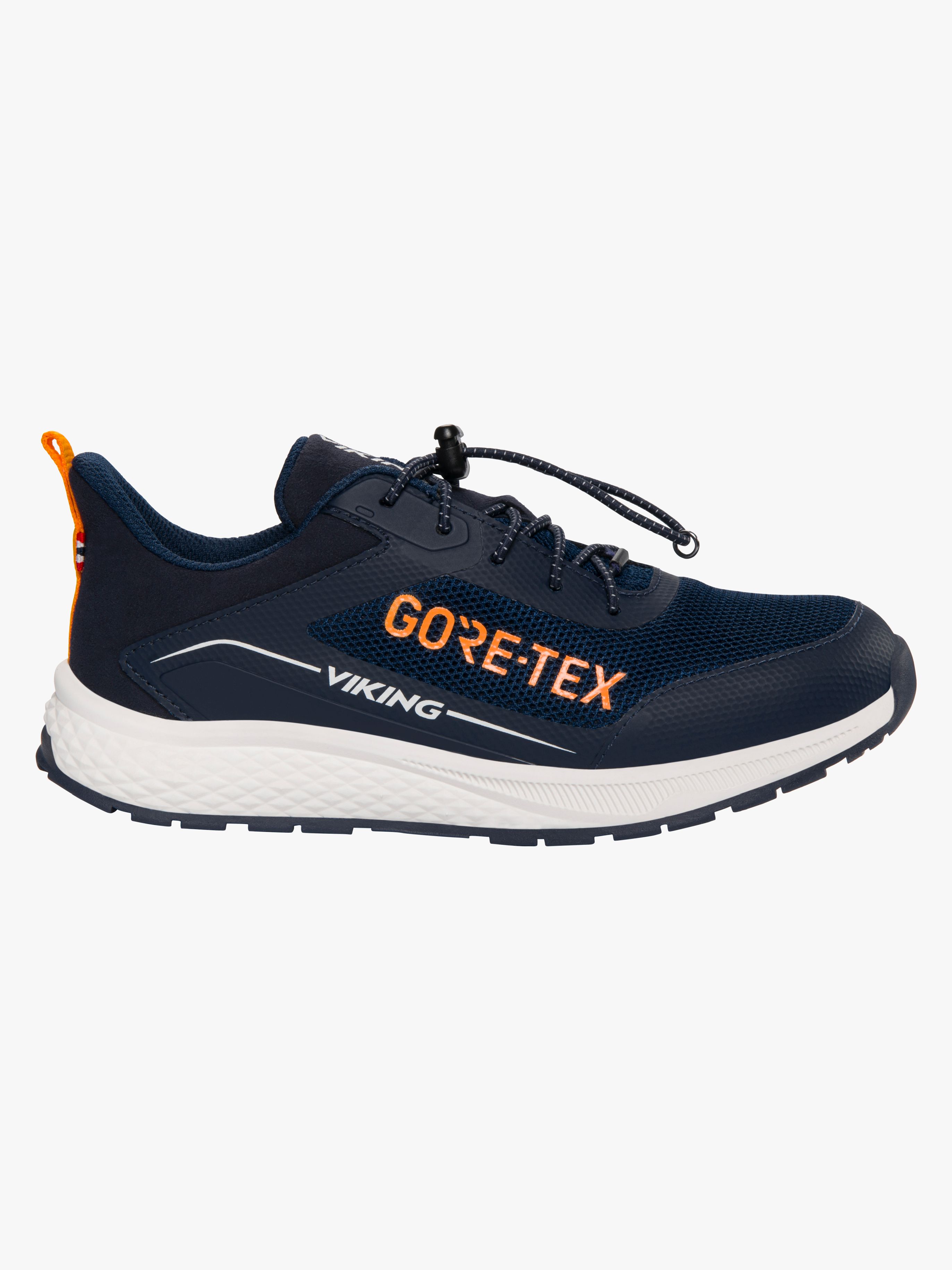 Viking Impact SL GTX Kinder Sneaker, Marineblau, 30, Kinderschuhe