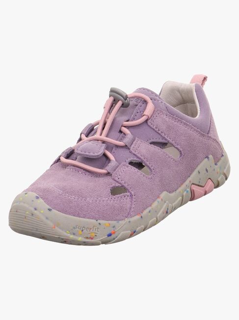 Superfit Trace Barefoot GTX Sneaker, Pink/Purple
