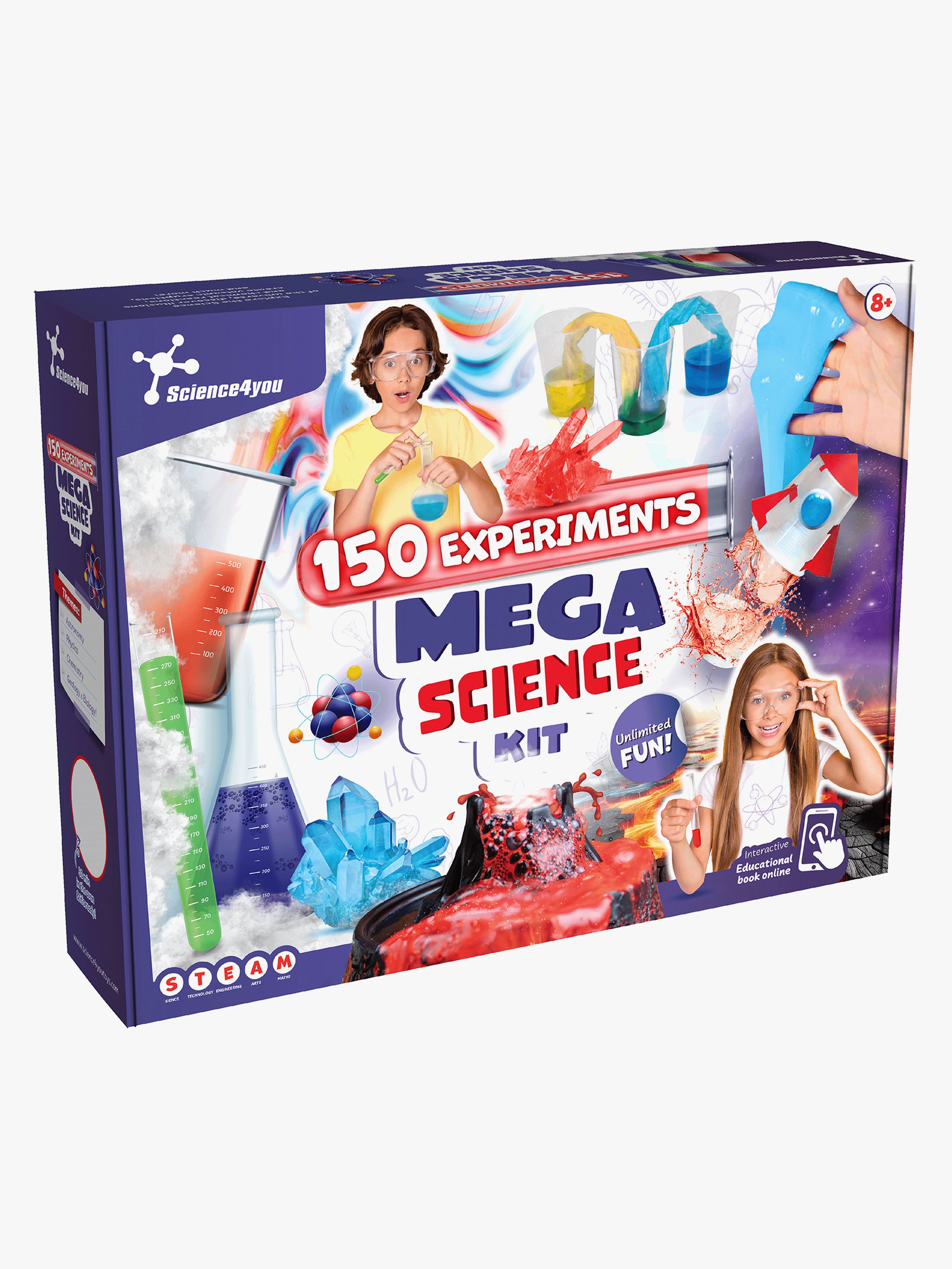 Toyrock Stem Experimentierkasten Mega 150 Experimente