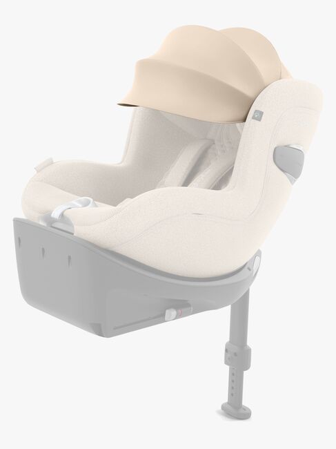 Cybex Sirona Ti i-Size Plus Kindersitz, Cozy Beige