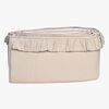 MiniDreams Nestchen Rüschen, Beige