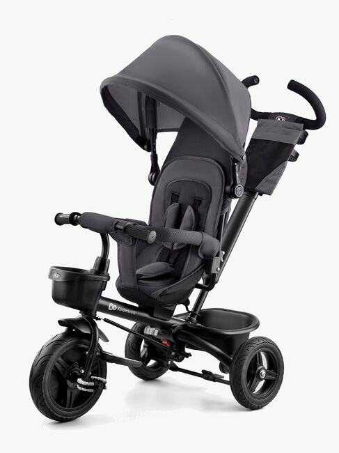 Kinderkraft AVEO 6-in-1 Dreirad, Grau