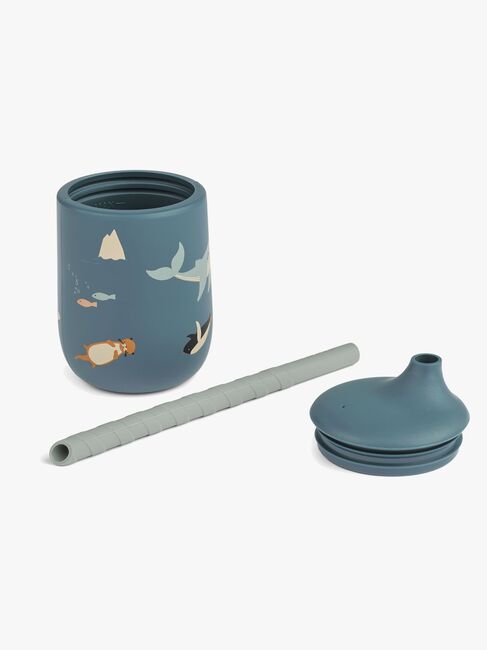 LIEWOOD Ellis Trinkhalmbecher, Arctic Sea/Ocean view