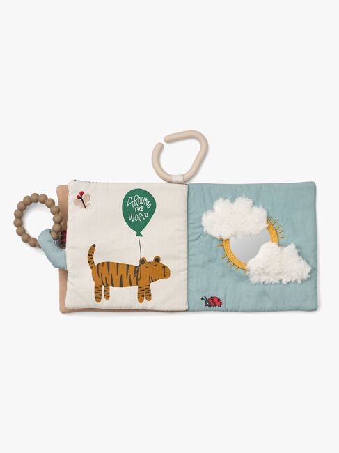 LIEWOOD Fey Classic Aktivitätsbuch, Around the world/Sandy