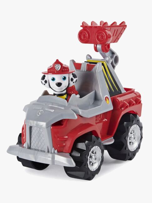 Paw Patrol Dino Rescue Fahrzeug mit Figur Marshall