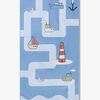 Swim Essentials Seas The Day Badetuch, Blue