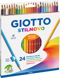 Giotto Stilnovo Buntstifte 24er-Pack
