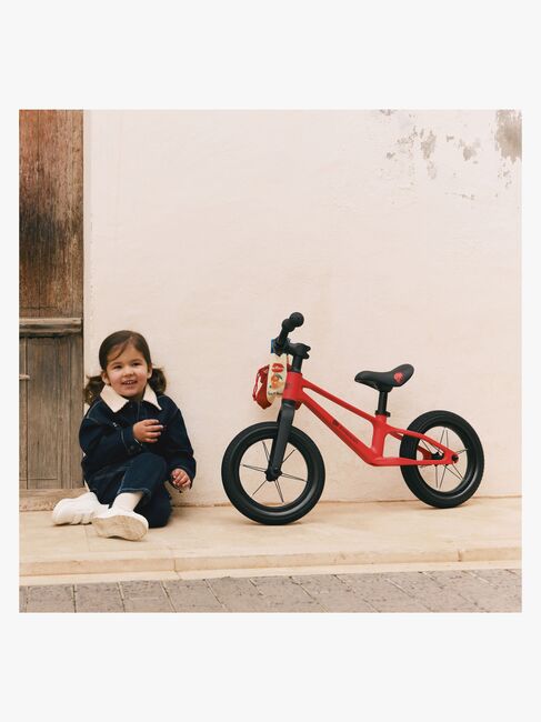 Kinderkraft ETER Laufrad, Limettenfarben