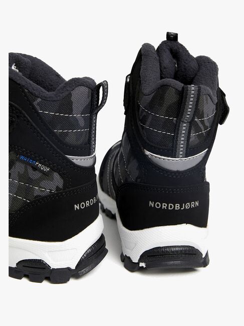 Nordbjörn Polar Winterstiefel, Black Camo