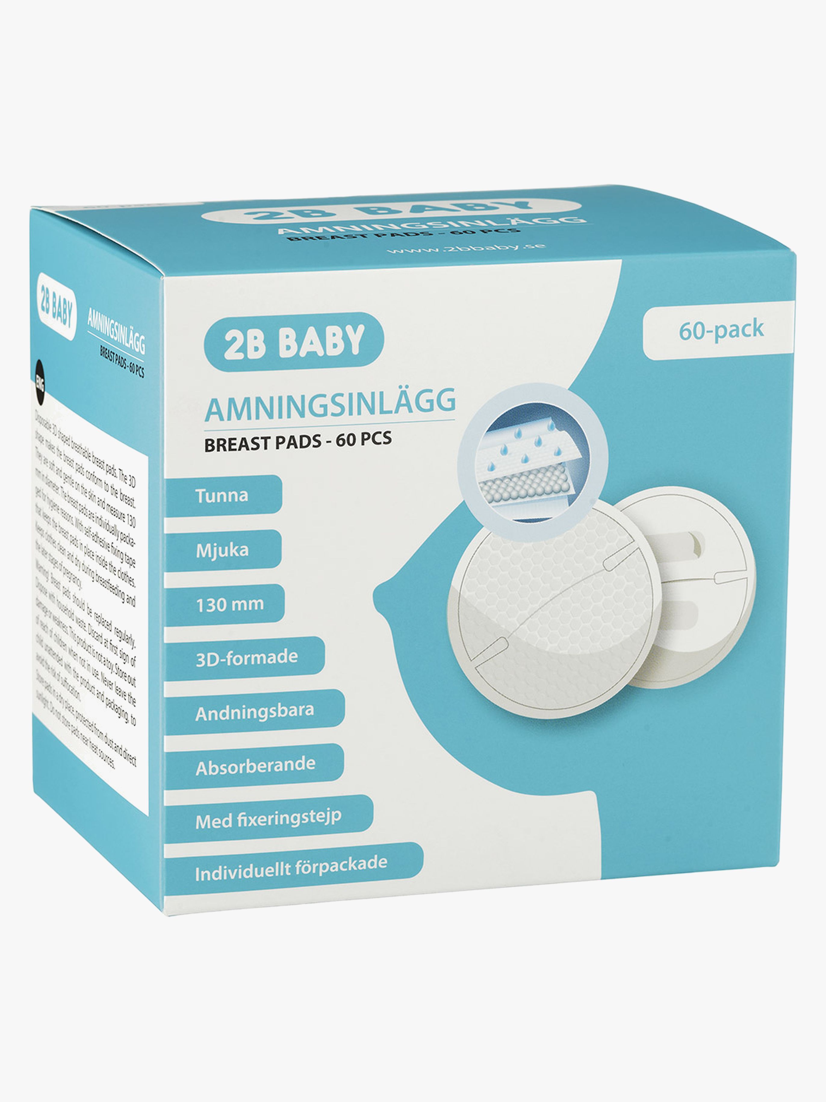 Stilleinlagen 60er-Pack