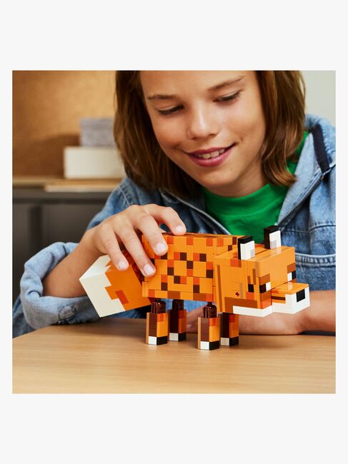 LEGO Minecraft 21588 Der Fuchs