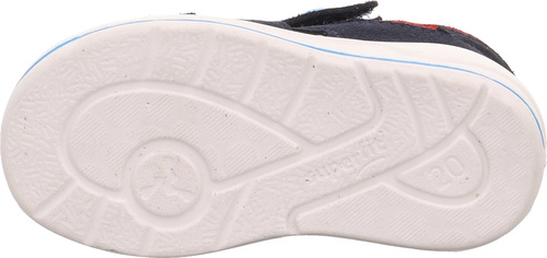 Superfit Boomerang Sandalen, Blau/Grau