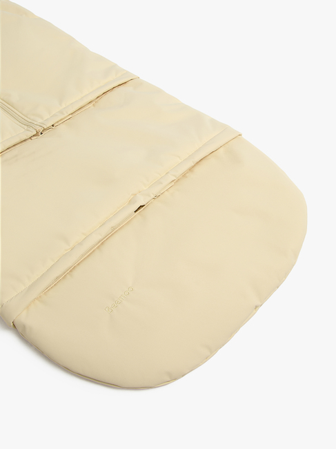 Beemoo Light Fußsack inkl. Erweiterung, Honey Bee