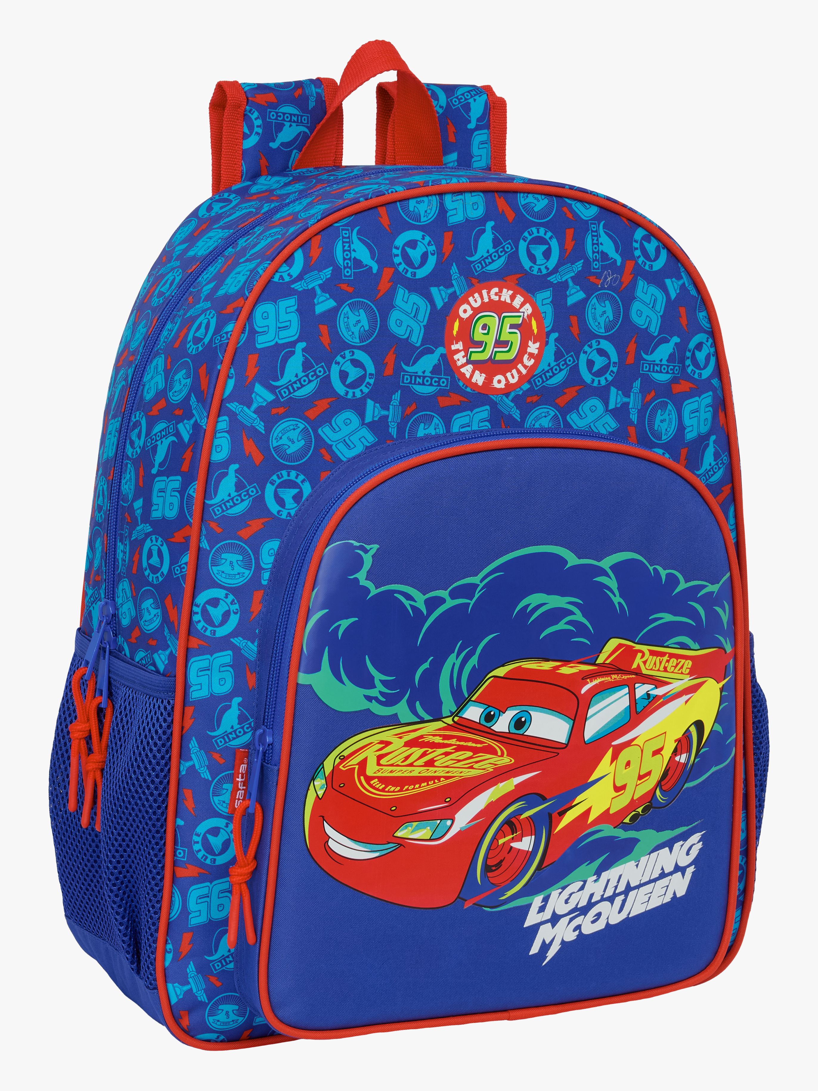 Disney Cars Kinder Rucksack 19L, Blau