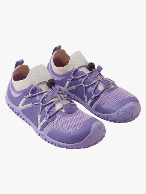 Reima Vaellus Barefoot Sneaker, Misty Violet