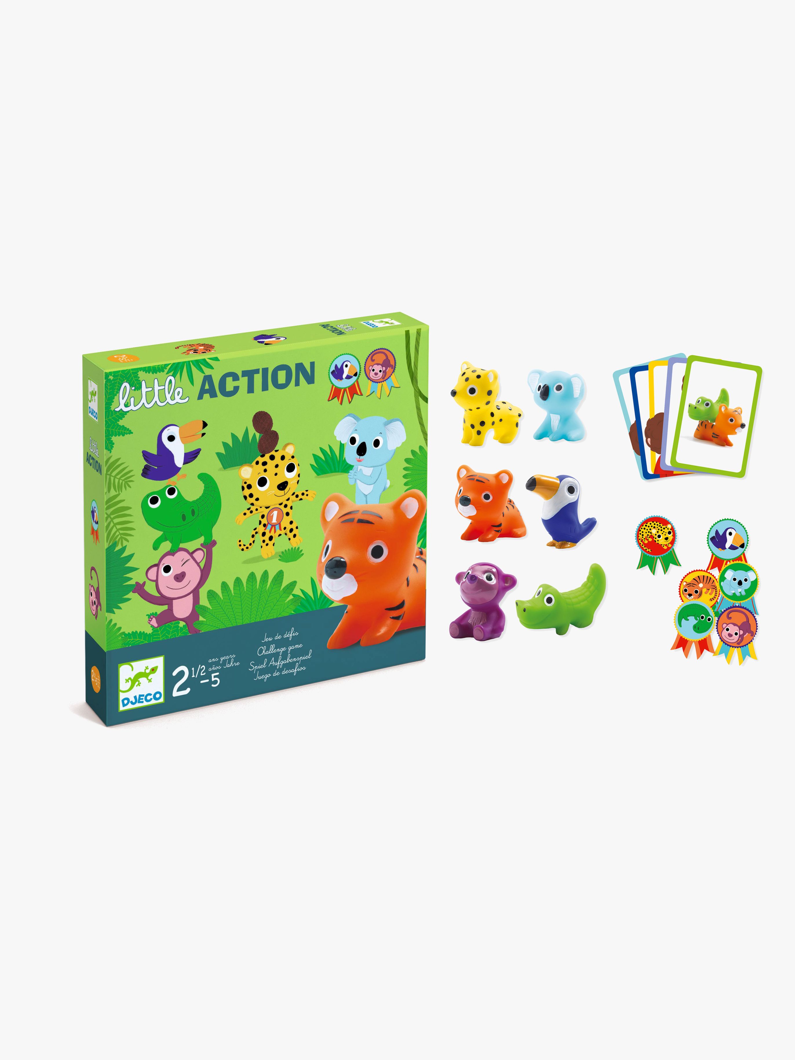 Little Action Spiel Tiere