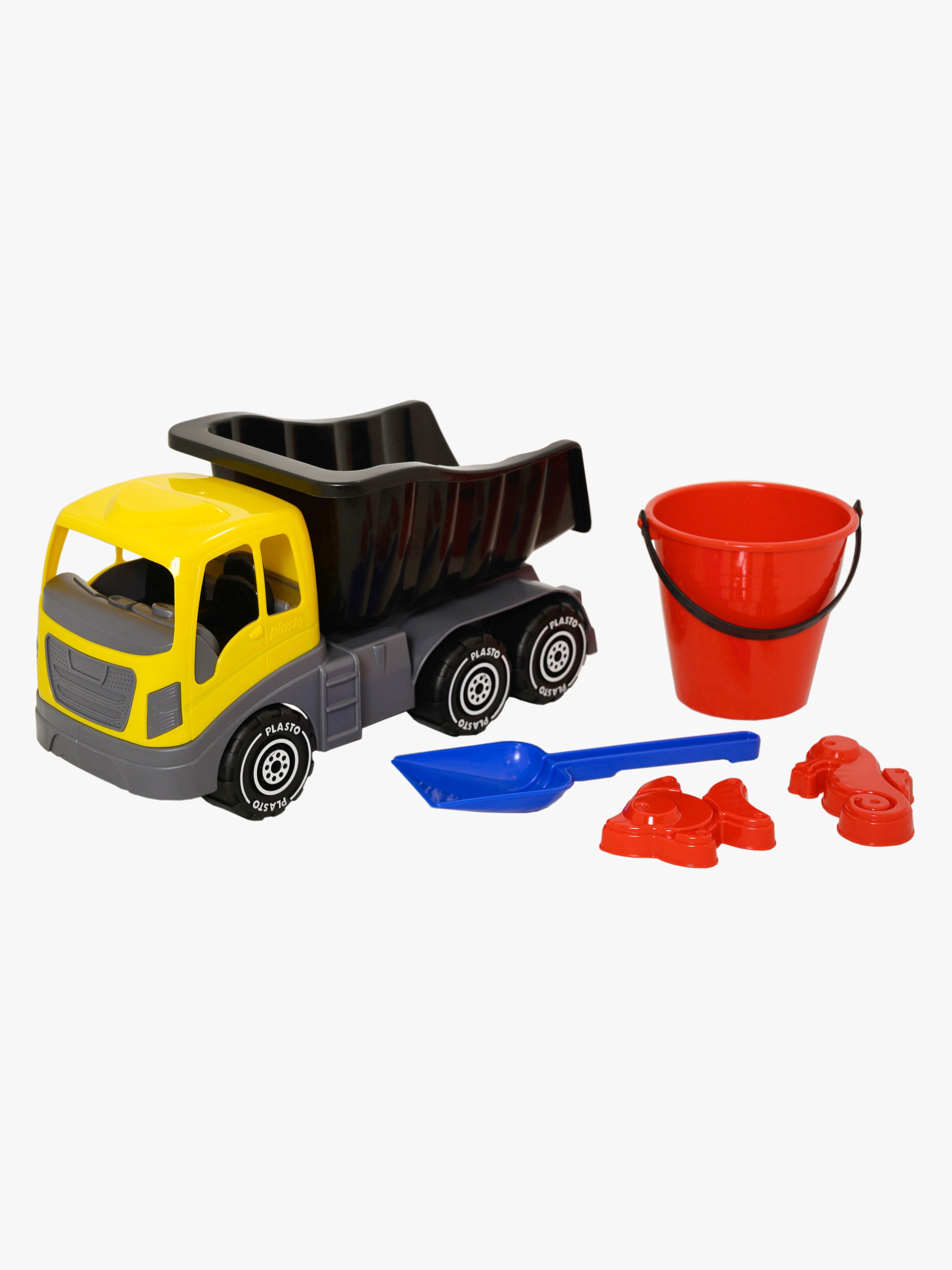 Sandspielzeug-Set mit Lastwagen 40 cm