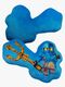 LEGO NINJAGO RIYU Geformtes Kissen 40cm, Blau