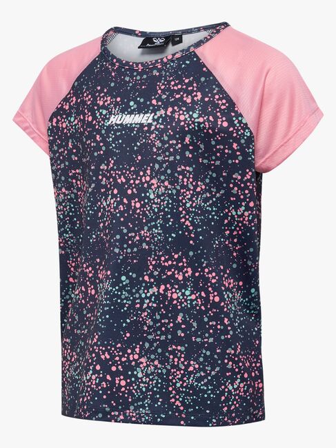 Hummel Tessa T-Shirt, Peony