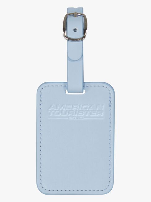 American Tourister Gepäckanhänger 2er-Pack, Neptune Blue