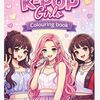 ColoursbyCPH K-POP Girls Malbuch