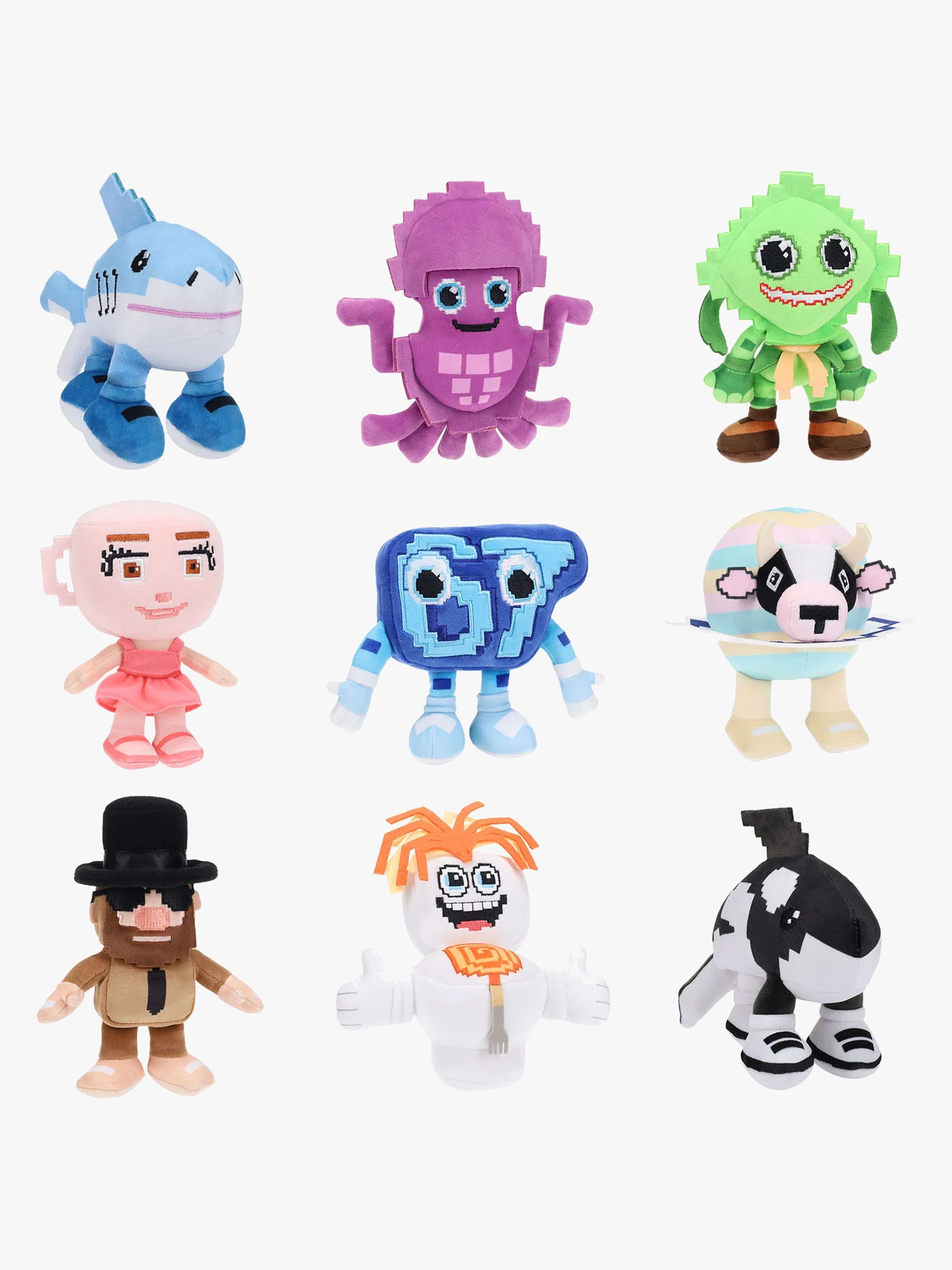 Roblox Steal A Brainrot W1 Kuscheltier 10 cm Gemischte Auswahl