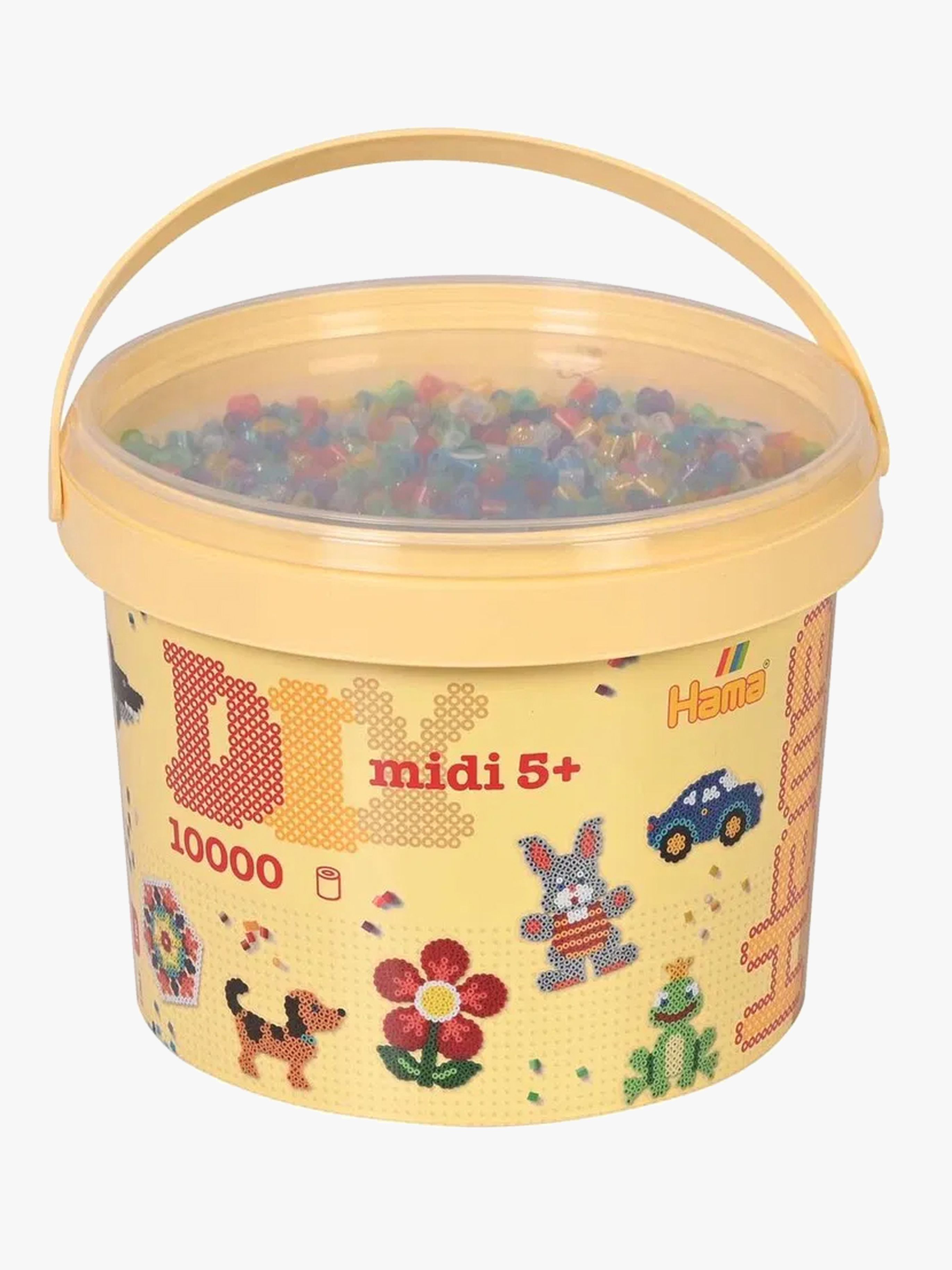 Midi Perleneimer 10000 Teile Mix 54