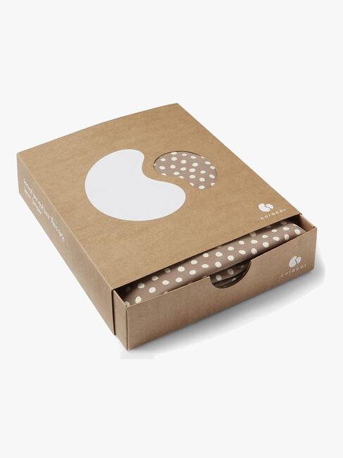 Coracor Tragetuch Big Dot, Taupe 