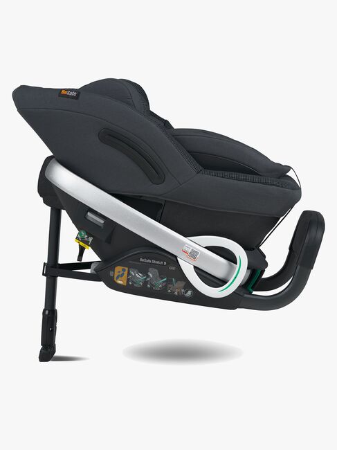 BeSafe Stretch B Kindersitz, Anthracite Mesh