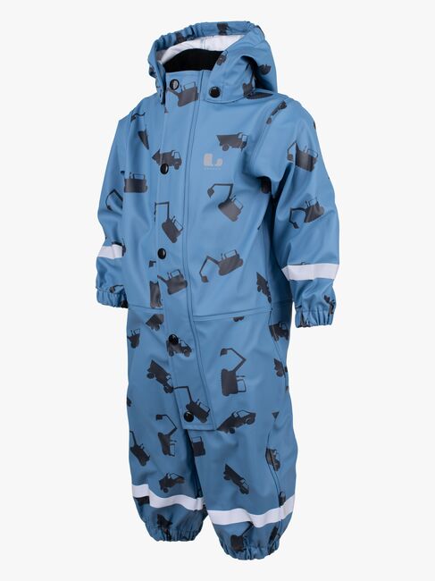 Lindberg Vattholma Regenoverall, Blau/Schwarz
