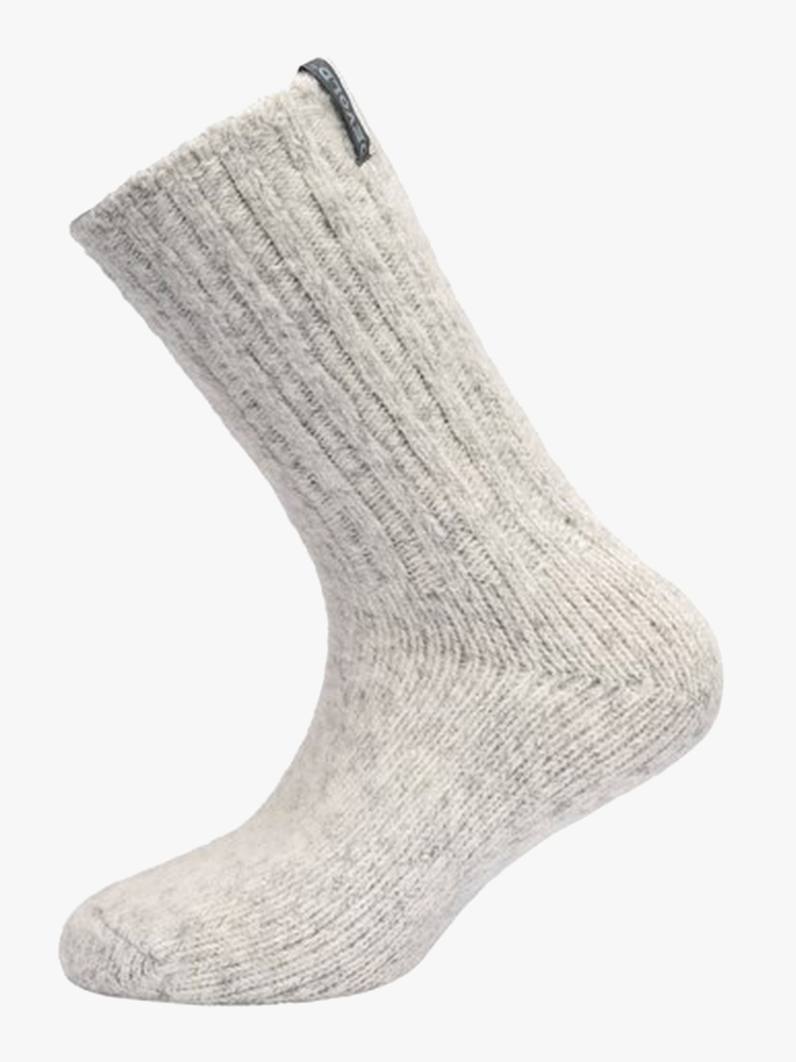 Devold Nansen Socken, Grey Melange, 31-34