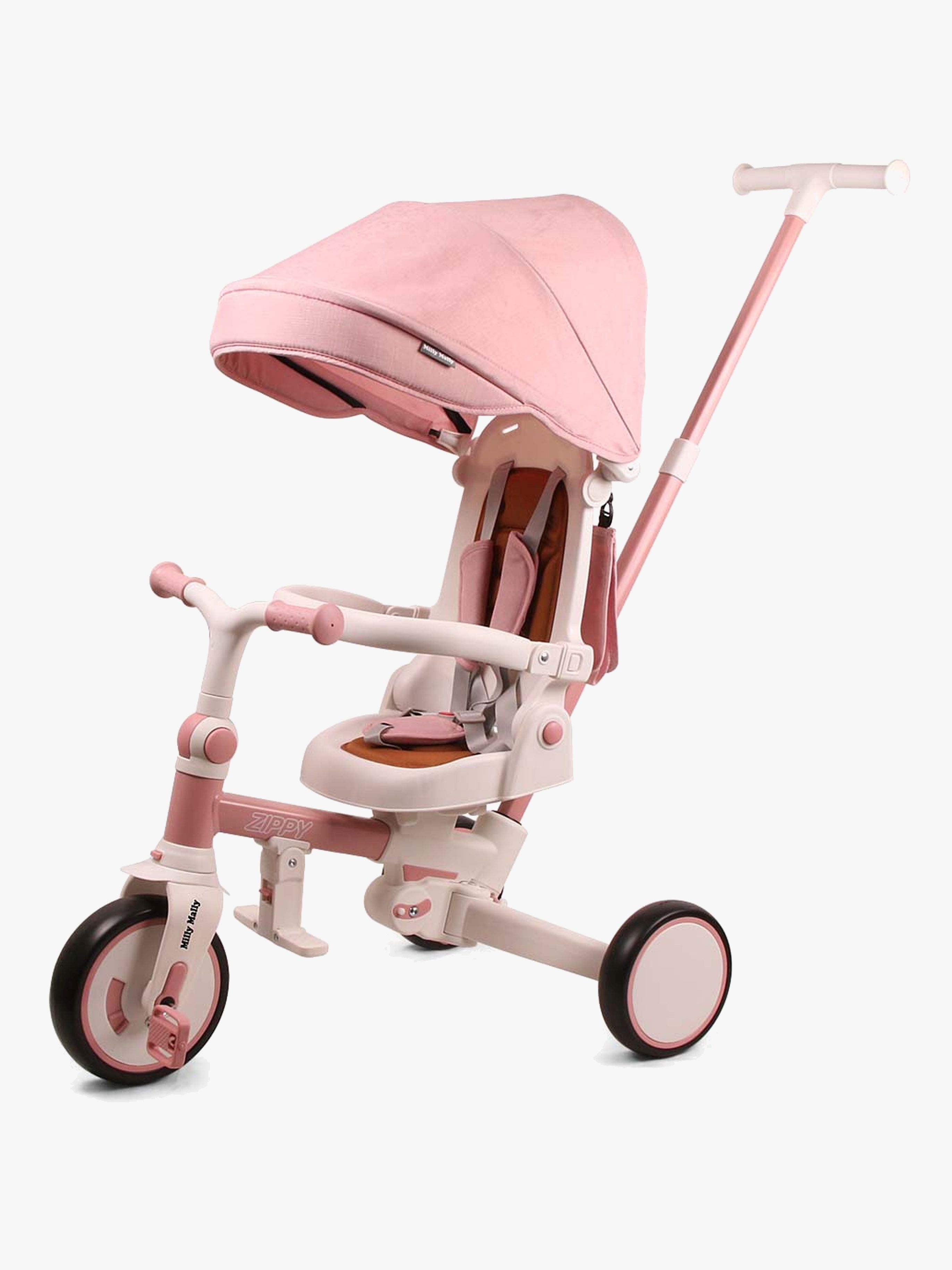 Milly Mally Zippy Dreirad, Rosa