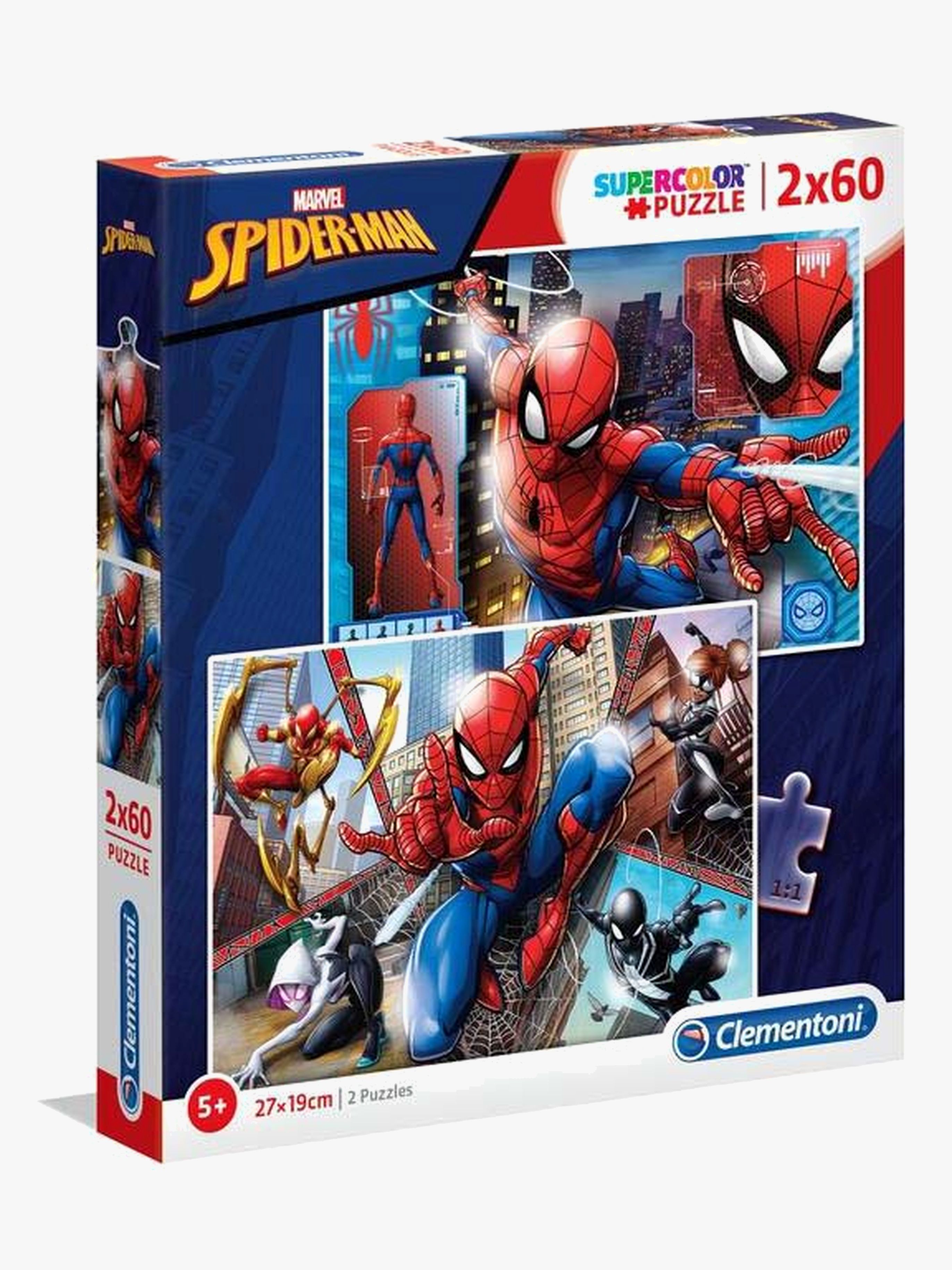 Puzzle 2x60 Teile