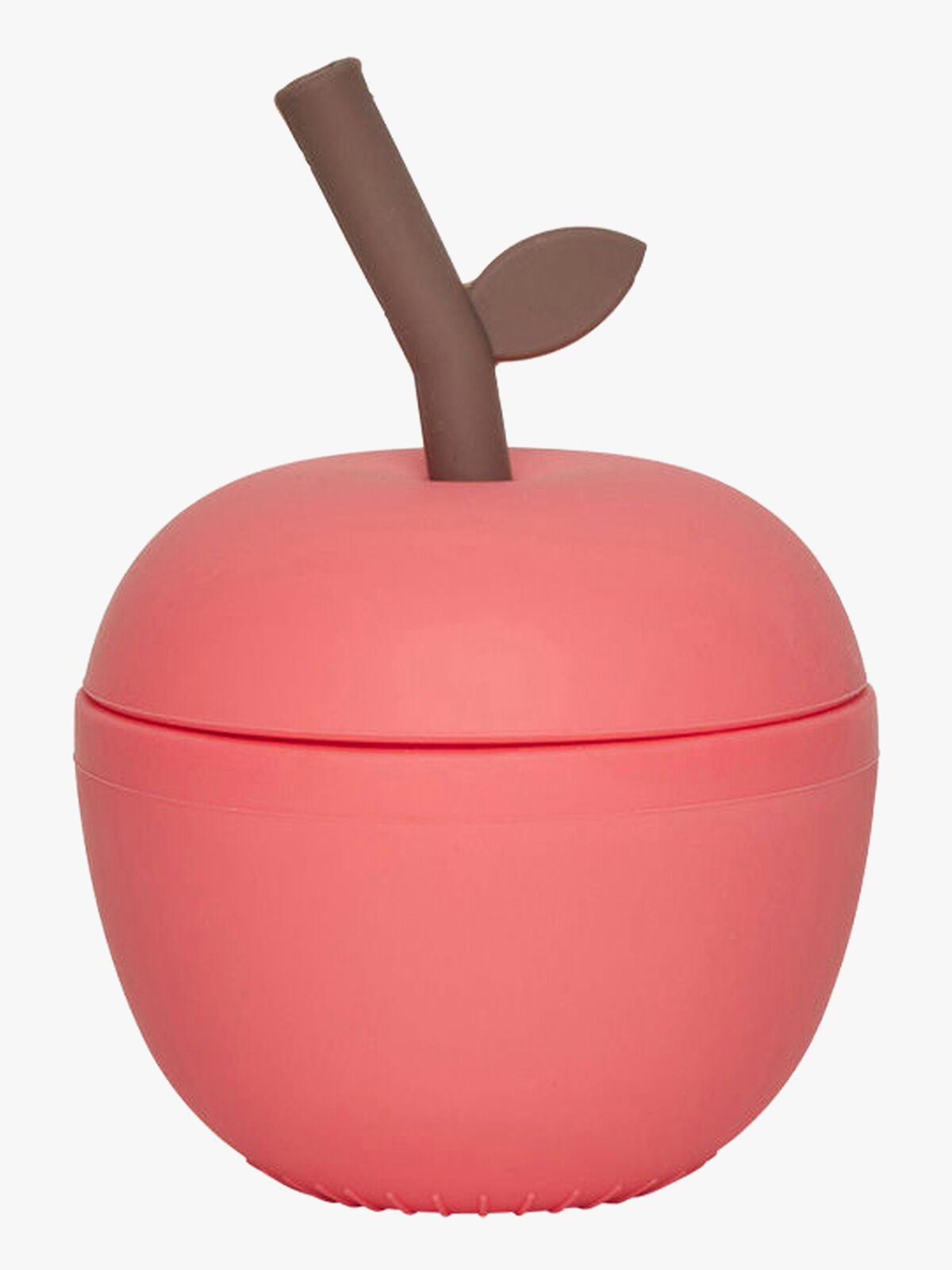 OYOY Apple Trinkhalmbecher, Cherry Red
