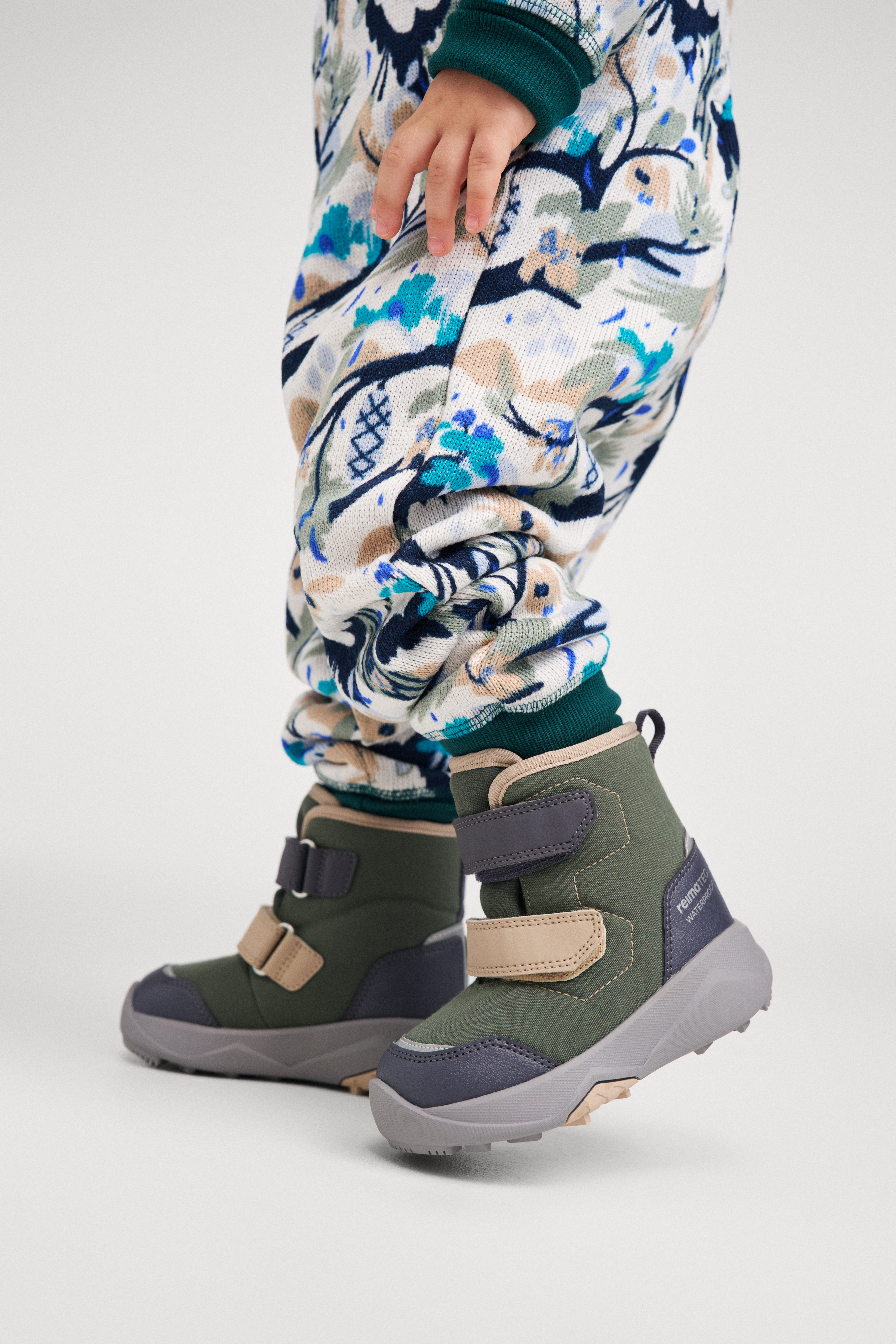 Reima Talviuni Winterschuhe, Thyme Green, 20