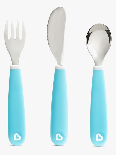 Munchkin Splash Besteck, Blau