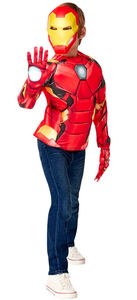 Marvel Avengers Iron Man Kostüm 4-6 Jahre 