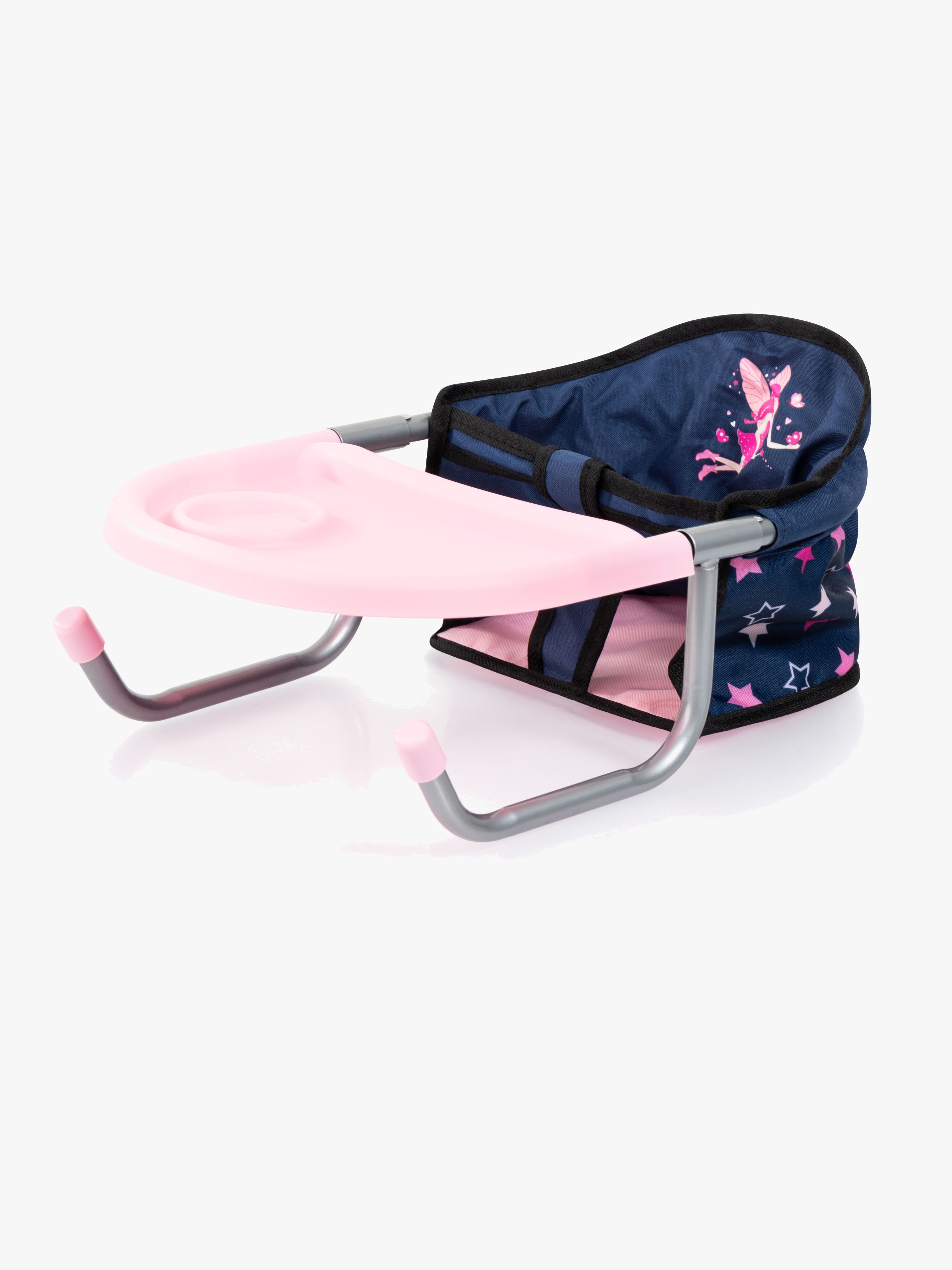Bayer Design Tischsitz mit Tablett, Blau/Pink