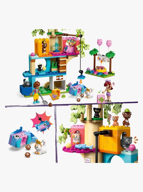LEGO Friends 42666 Katzengeburtstagsparty & Baumhaus