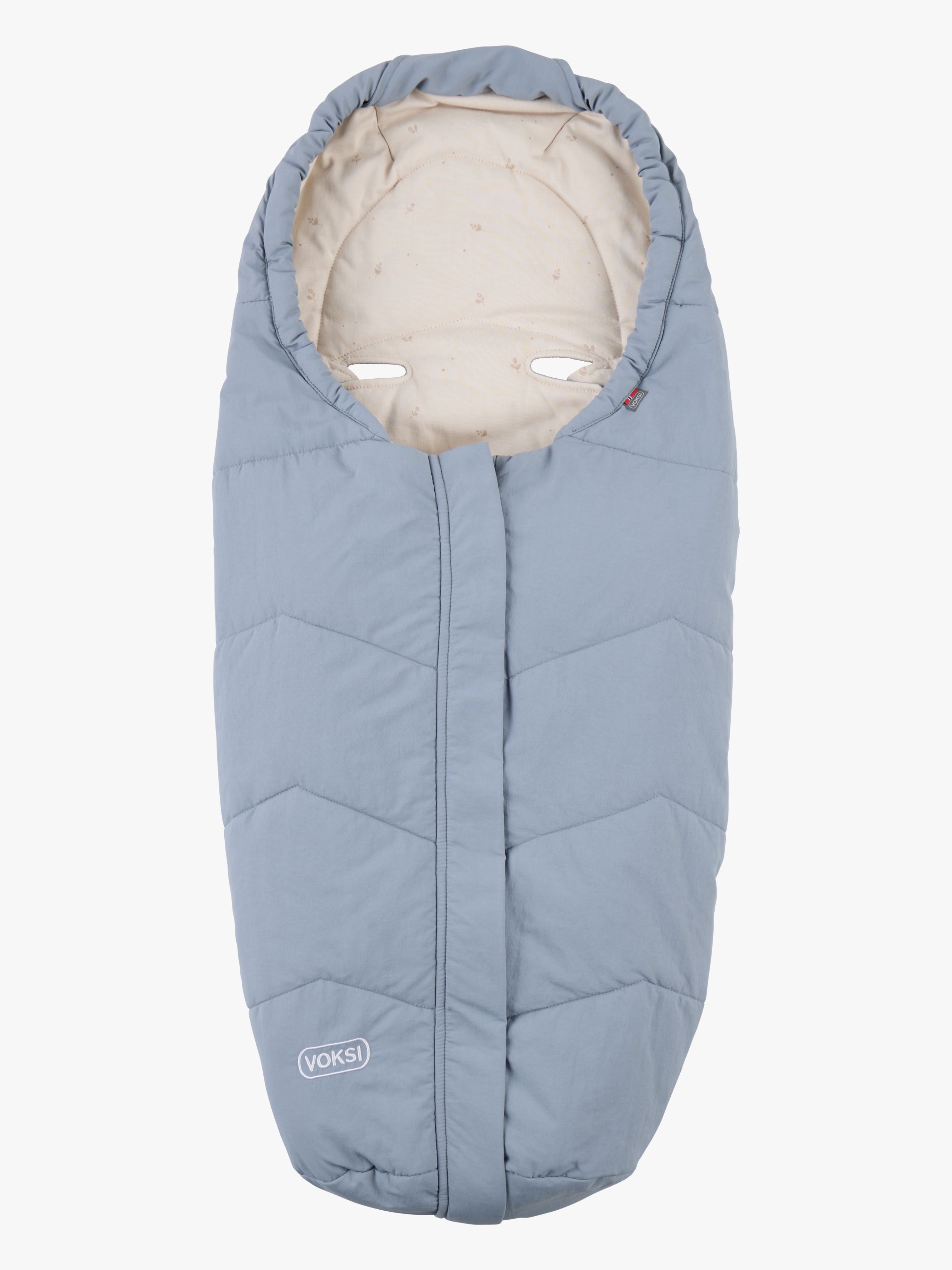Voksi Move Light Fußsack, Mistyblue Leaf