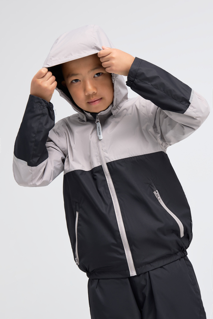 Nordbjörn Viken Outdoorjacke, Schwarz