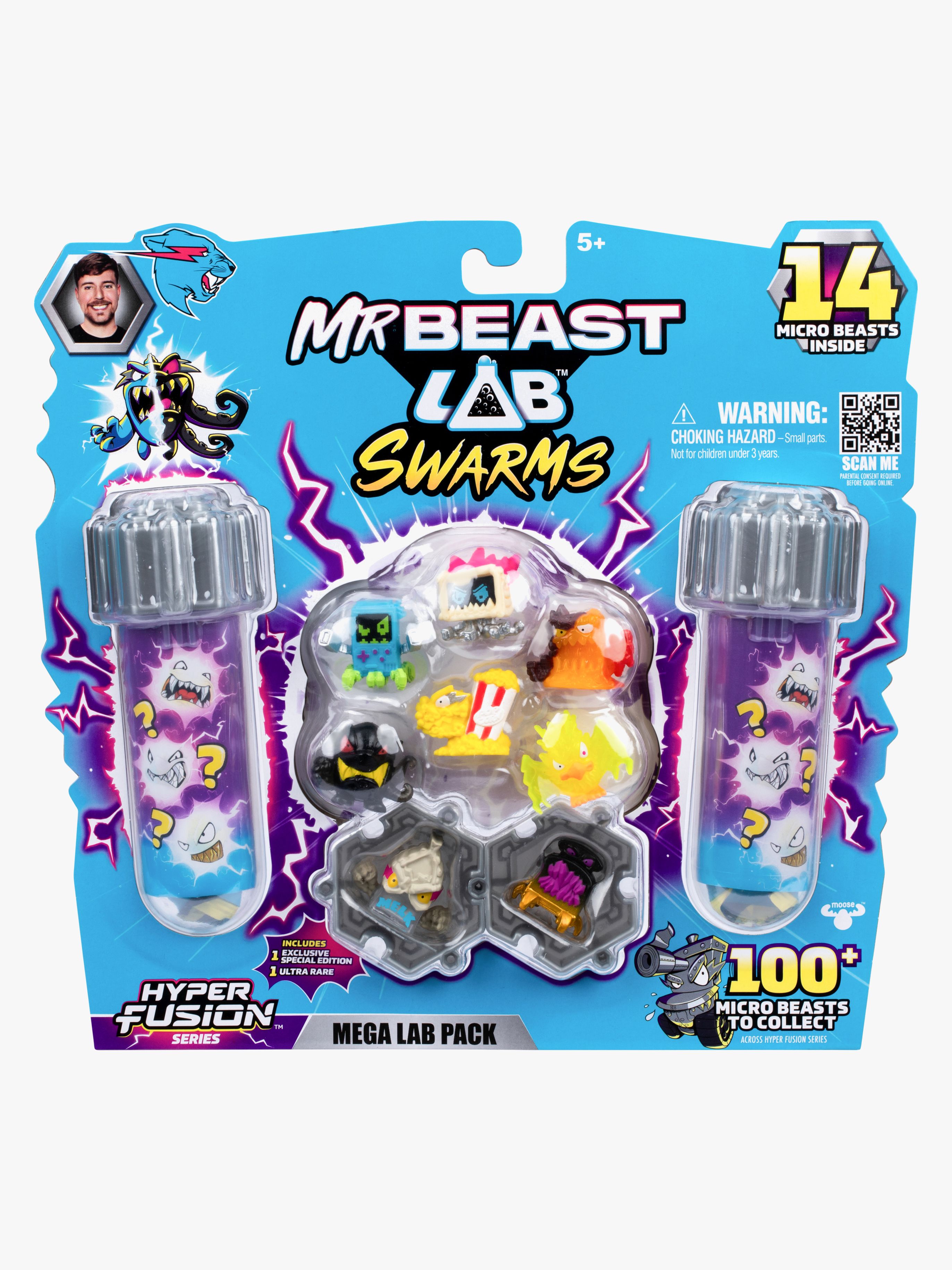 Beast Lab Swarms Sammelfiguren Hyper Fusion 14er-Pack