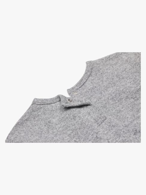Luca & Lola Rosella Pullover Baby, Grey Melange