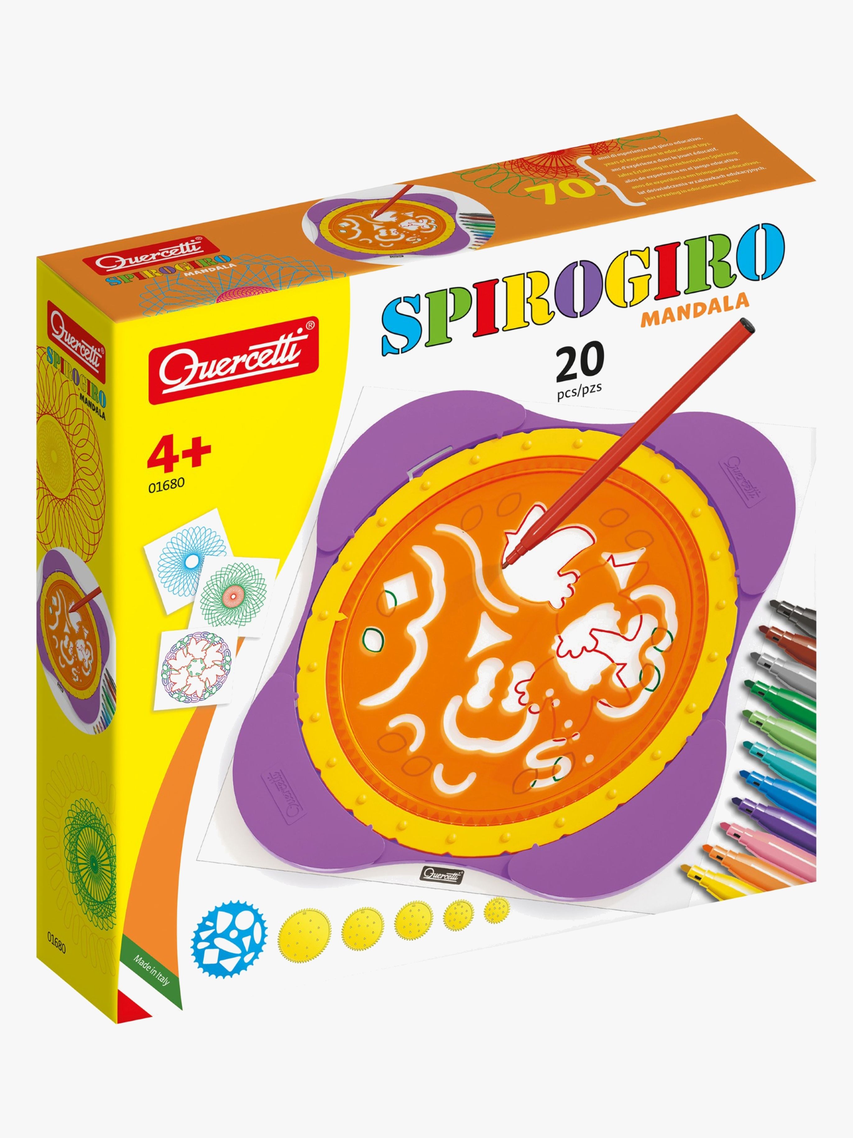 Spirogiro Mandala Malset