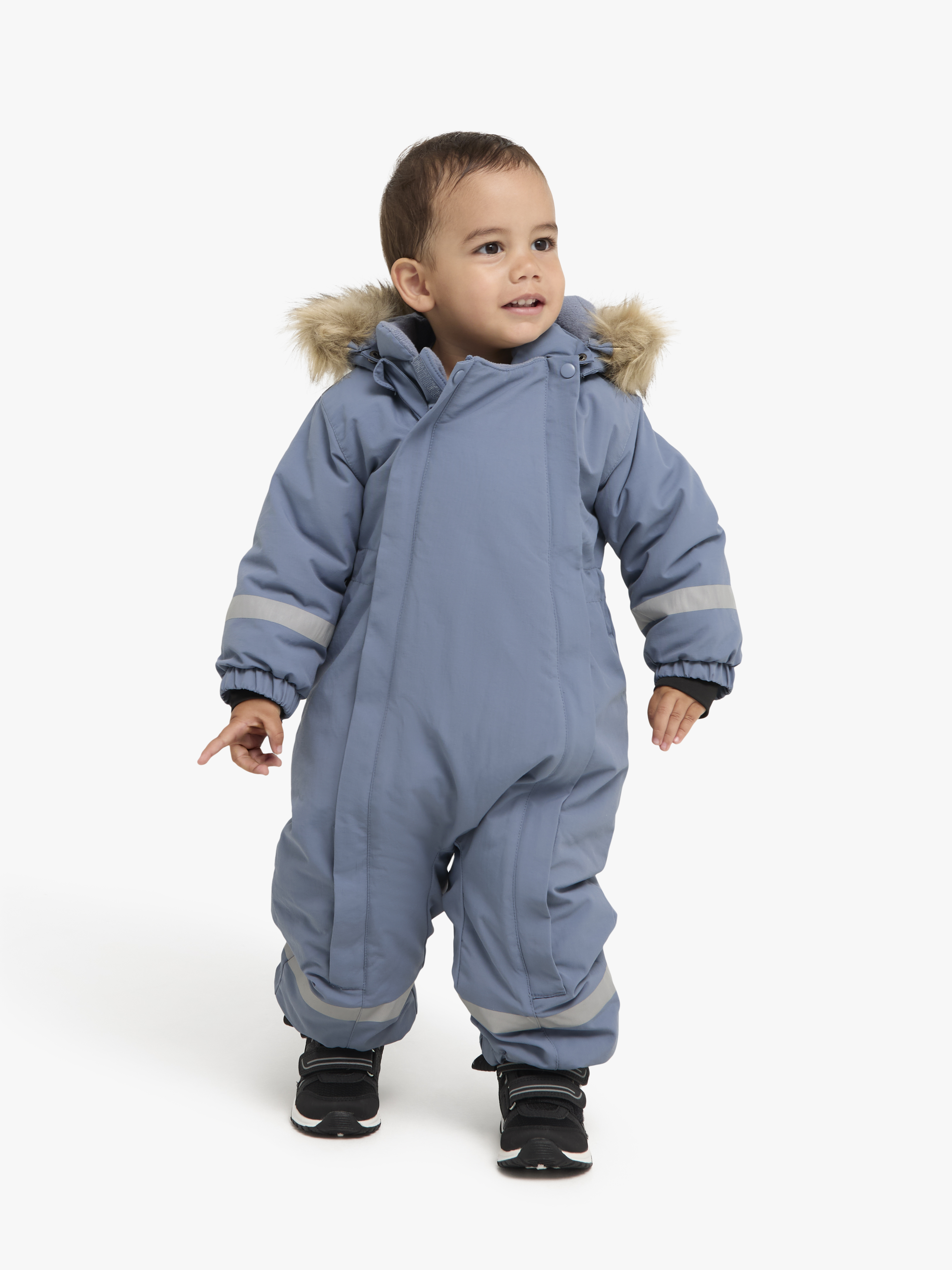 Nordbjörn Juniskär Babyoverall, Hellblau, 98
