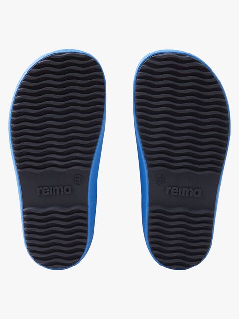 Reima Ankka Barefoot Gummistiefel, Cool Blue